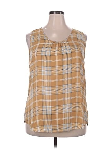 Van Heusen Sleeveless Blouse (view 1)