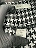 C established 1946 Houndstooth Black Casual Pants Size 16 - photo 7