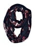 Unbranded Print Burgundy Black Scarf One size - photo 1