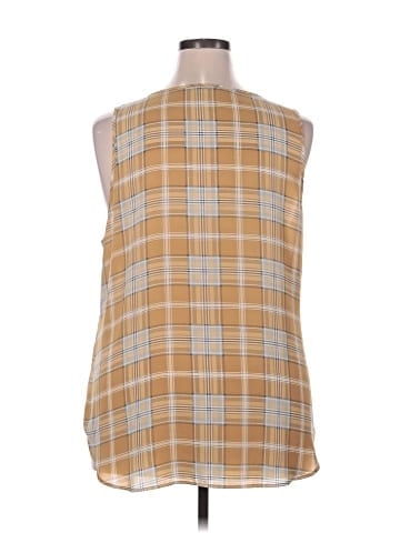 Van Heusen Sleeveless Blouse (view 2)