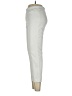 Boho Chic Solid Ivory Dress Pants Size 8 - photo 5