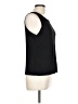 Halogen Black Sleeveless T-Shirt Size L - photo 4