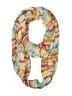 Collection Eighteen 100% Polyester Tan Yellow Scarf One size - photo 1