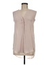 H&M 100% Polyester Tan Casual Dress Size 4 - photo 1
