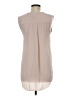 H&M 100% Polyester Tan Casual Dress Size 4 - photo 2