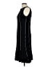 Sandra Darren Stripes Black Casual Dress Size 12 - photo 5