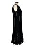 Sandra Darren Stripes Black Casual Dress Size 12 - photo 4