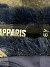 Apparis 100% Polyester Black Blue Jacket Size 6 - photo 3