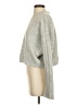 Sincerely Jules Metallic Gray Pullover Sweater Size S - photo 5