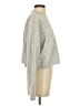Sincerely Jules Metallic Gray Pullover Sweater Size S - photo 4