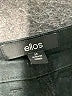 Ellos Solid Black Shorts Size 22 - photo 3