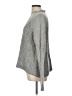 Vince. Metallic Gray Turtleneck Sweater Size L - photo 5