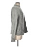 Vince. Metallic Gray Turtleneck Sweater Size L - photo 4