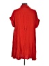 Torrid 100% Rayon Red Casual Dress Size Lg Plus (0) - photo 2
