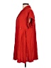 Torrid 100% Rayon Red Casual Dress Size Lg Plus (0) - photo 5