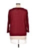 Voll Burgundy 3/4 Sleeve Top Size XL - photo 2
