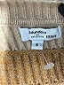 Saunders Collective Stripes Tan Pullover Sweater Size S - photo 7