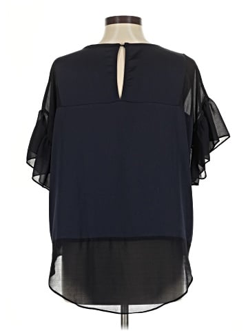 Fate Short Sleeve Blouse (view 2)