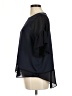 Fate Black Short Sleeve Blouse Size M - photo 5