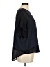 Fate Black Short Sleeve Blouse Size M - photo 4