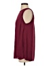 Daniel Rainn 100% Polyester Burgundy Sleeveless Blouse Size S - photo 5