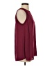 Daniel Rainn 100% Polyester Burgundy Sleeveless Blouse Size S - photo 4