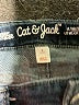 Cat & Jack Solid Blue Jeans Size 8 - photo 3