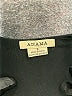 Anama Black Sleeveless Blouse Size S - photo 7
