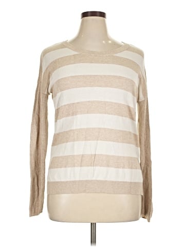Shrinking Violet Pullover Sweater (view 1)