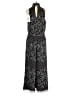 Ted Baker London 100% Polyester Black Jumpsuit Size 2 (0) - photo 2