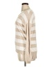 Shrinking Violet Stripes Tan Pullover Sweater Size XL - photo 5