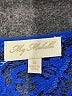My Michelle 100% Polyester Blue Long Sleeve Blouse Size S - photo 7