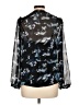 Suncoo 100% Polyester Black Long Sleeve Blouse Size Lg (T3) - photo 2