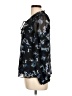 Suncoo 100% Polyester Black Long Sleeve Blouse Size Lg (T3) - photo 5