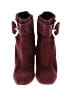 Alexander Wang Burgundy Ankle Boots Size EU 37 - photo 2