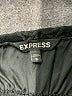 Express 100% Nylon Black Cocktail Dress Size M - photo 7
