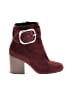 Alexander Wang Burgundy Ankle Boots Size EU 37 - photo 1