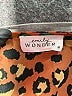 Emily Wonder 100% Polyester Orange Short Sleeve Blouse Size M - photo 7
