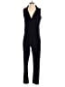 Dolan 100% Polyester Solid Black Jumpsuit Size S - photo 1