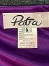 Patra 100% Polyester Purple Cocktail Dress Size 8 - photo 7
