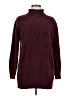 Lulus 100% Acrylic Burgundy Turtleneck Sweater Size M - photo 1