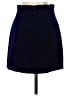 Zara Solid Blue Formal Skirt Size S - photo 2