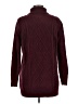 Lulus 100% Acrylic Burgundy Turtleneck Sweater Size M - photo 2