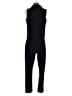 Dolan 100% Polyester Solid Black Jumpsuit Size S - photo 2