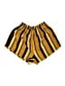Shein Stripes Yellow Athletic Shorts Size S - photo 1