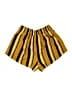 Shein Stripes Yellow Athletic Shorts Size S - photo 2