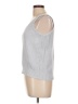 John & Jenn Silver Gray Sweater Vest Size L - photo 5