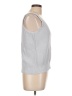 John & Jenn Silver Gray Sweater Vest Size L - photo 4