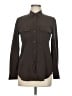 Equipment Brown Long Sleeve Button-Down Shirt Size M (estimated) - photo 1