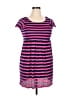 Speechless Stripes Pink Casual Dress Size XL - photo 1